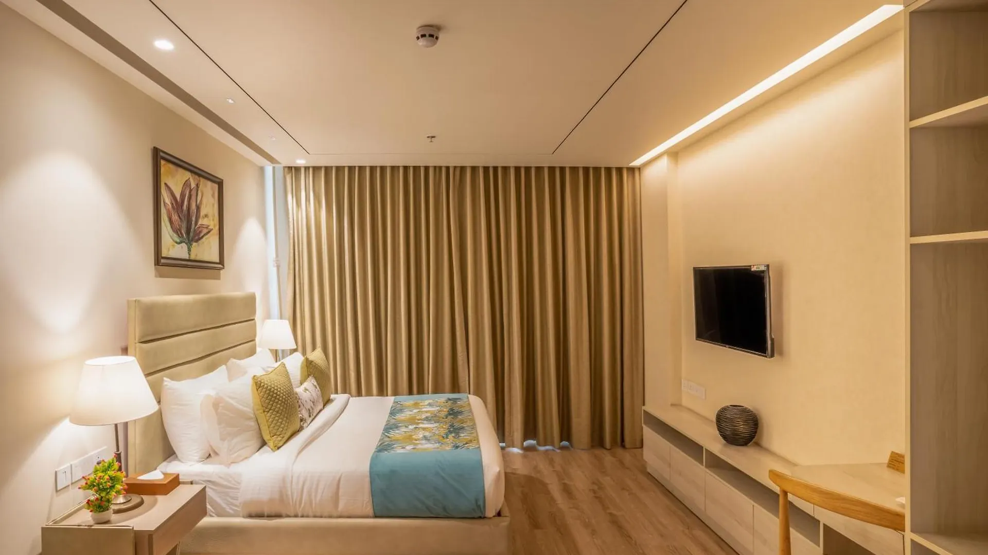 **** Hotel Juesta Residences - Aipl Joy Street, Gurgaon India